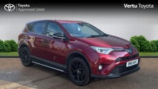 Toyota RAV4 2.5 VVT-i Hybrid Excel TSS 5dr CVT Hybrid Estate